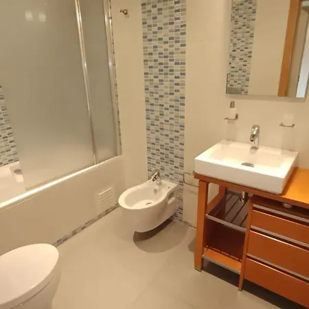 Parque Atlantico Modern Seaview With Pool And Tennis Court Apartman
