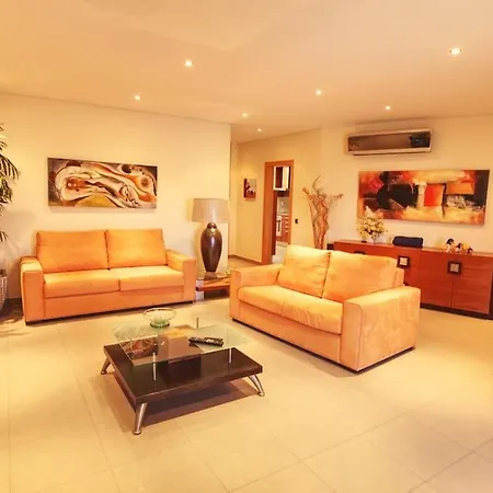 Apartment Parque Atlantico Modern Seaview With Pool And Tennis Court Cavacos