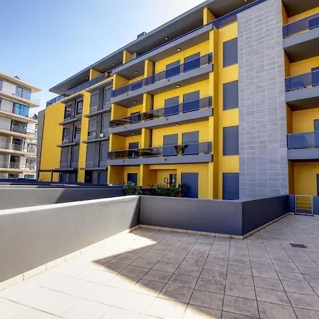 Apartment Parque Atlantico Modern Seaview With Pool And Tennis Court *