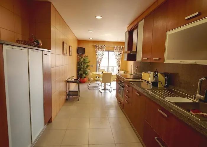 Parque Atlantico Modern Seaview With Pool And Tennis Court Cavacos