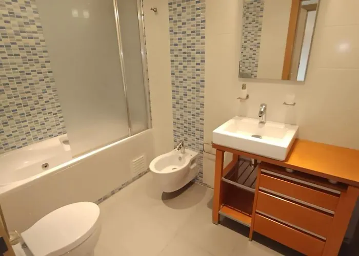 Parque Atlantico Modern Seaview With Pool And Tennis Court Appartamento