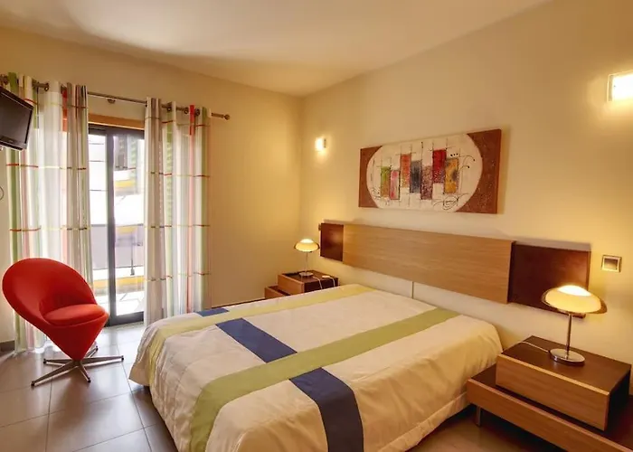 Apartment Parque Atlantico Modern Seaview With Pool And Tennis Court