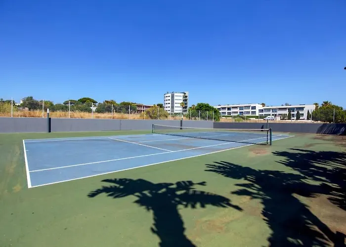 Parque Atlantico Modern Seaview With Pool And Tennis Court Apartment Cavacos