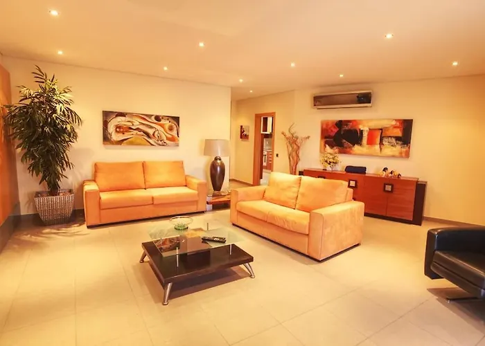 Apartment Parque Atlantico Modern Seaview With Pool And Tennis Court Cavacos