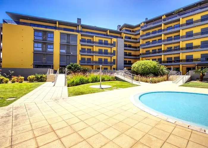 Parque Atlantico Modern Seaview With Pool And Tennis Court Cavacos