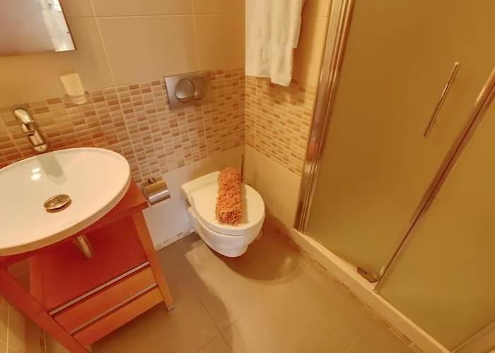 Parque Atlantico Modern Seaview With Pool And Tennis Court Apartment
