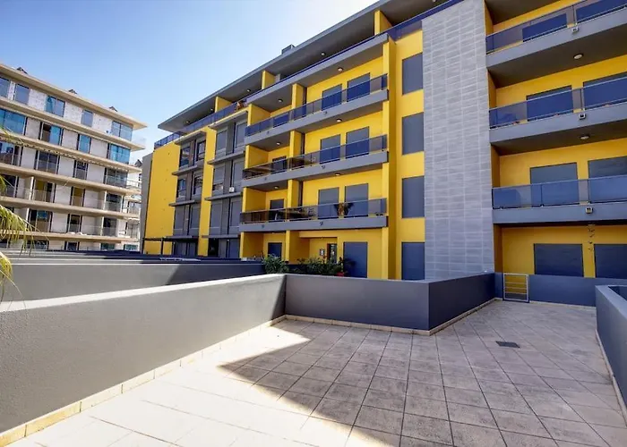 Apartment Parque Atlantico Modern Seaview With Pool And Tennis Court *