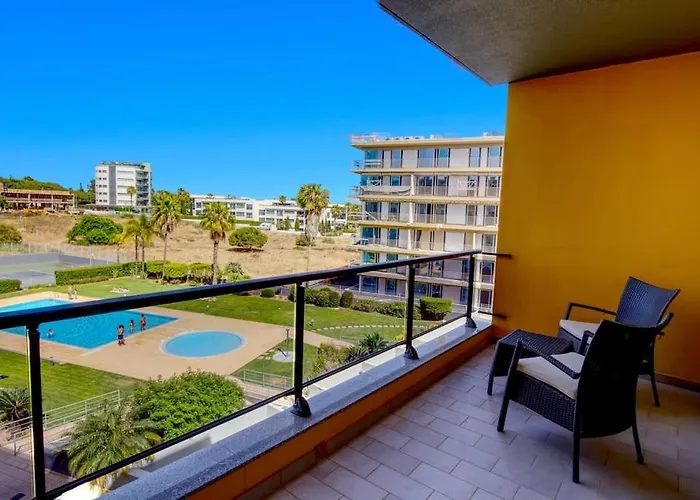 Parque Atlantico Modern Seaview With Pool And Tennis Court * Cavacos