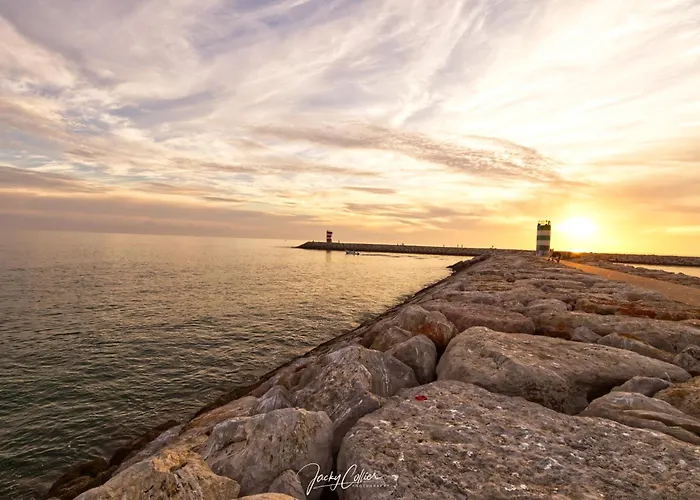 Parque Atlantico Modern Seaview With Pool And Tennis Court * Cavacos