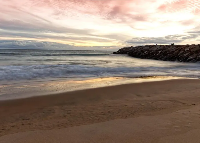 Parque Atlantico Modern Seaview With Pool And Tennis Court Appartamento