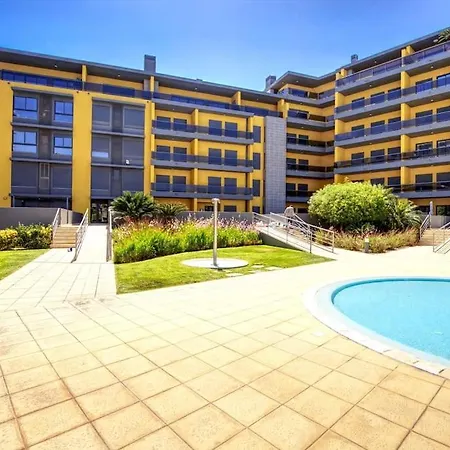 Parque Atlantico Modern Seaview With Pool And Tennis Court Cavacos